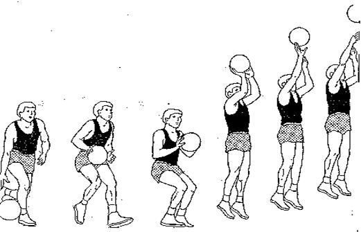 como hacer un tiro en suspension en baloncesto