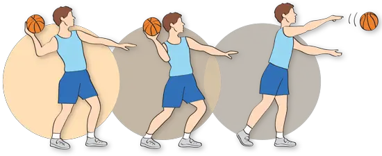 pase de beisbol en baloncesto