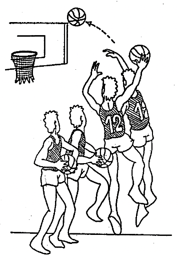 tecnica del gancho en baloncesto